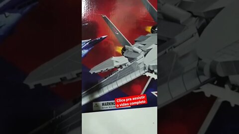 Top Gun Maverick Miniaturas Caça F 14 blocos de montar sensacionais