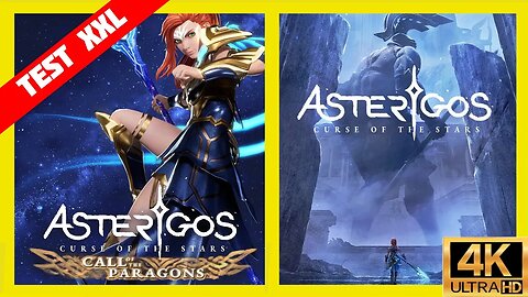 TEST Complet Nouvelles Sortie #Asterigos + DLC Call of the Paragon #PS5 #PS4 #Xbox [Collab]