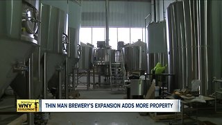 Chandler Street: Thin Man Brewery expansion is adding outdoor element
