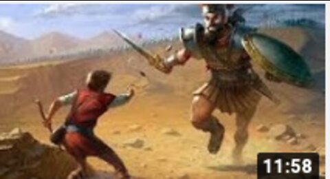 YAHS Amightywind Prophecy 45 Goliath Slayers: Arise, My Sons, Like A Spirit of King David! mirrored