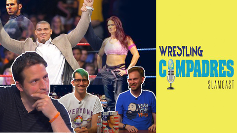 The Wrestling Compadres Slamcast- Kurt Angle, Lita, debut on The Stream.TV!