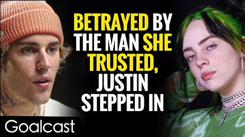 Betrayed By The Man She Trusted, Justin Bieber Stepped In | Billie Eilish Life Stories By Goalcast