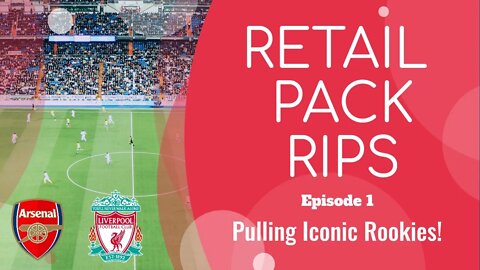 Retail Pack Rips | Ep. 1 | Vintage Soccer, Fortnite & Pokemon Packs | Searching for Shearer Rookies!
