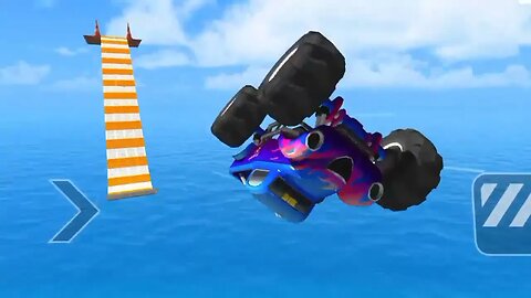 Best Game flatbed trailers Car and Car stunt master 3D Rampage Cars 2023 Games
