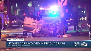 Teen killed, 9 injured in crash