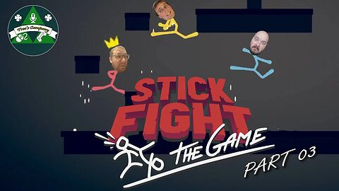We Punch Each Others Sticks! Stick Fight The Game 03