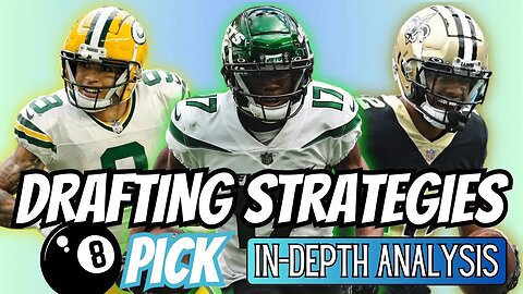 Fantasy Football Draft Strategies in 2023 | 8th Overall