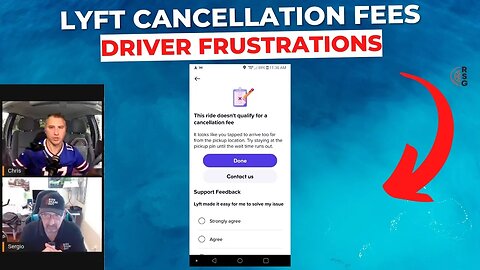 Lyft Cancellation Frustrations For Drivers