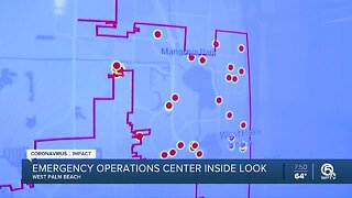 WPTV tours Emergency Operations Center in West Palm Beach