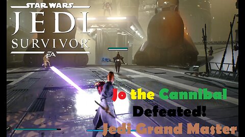 Jo the Cannibal defeated | Jedi Grand Master Difficulty | Jedi Survivor