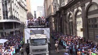 Den äldsta karnevalsparaden i Rio de Janeiro firar 100 år