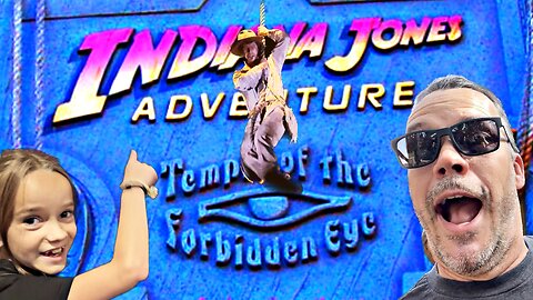 Indiana Jones and the Temple of the Forbidden Eye [Full Ride 2023] 4K