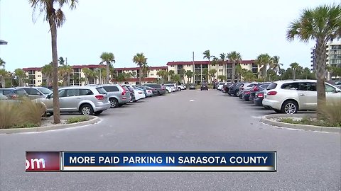 Paid parking being considered on Siesta Key