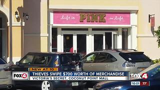 Crooks distract employees to steal hundreds of dollars from Victoria's Secret