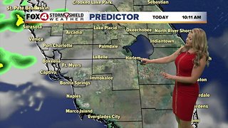 FORECAST: Slight chance for rain Tuesday