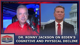 The Dr for Three Presidents - Rep. Ronny Jackson - on Joe Biden