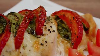 Delicious Hasselback chicken recipe