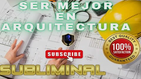 Ser Mejor en Arquitectura Subliminal 2023