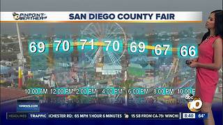 10News Pinpoint Weather for Sat. June 9, 2018