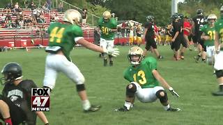 Grand Ledge, Lumen Christi, Portland & St. Johns Scrimmage