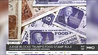 Federal judge strikes down Trump plan to slash food stamps