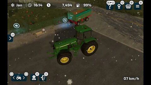 Safra de Sucesso: Estreia Imperdível no Farming Simulator com Plantio de Soja!