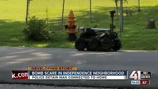 Independence police give all clear after explosive device investigation