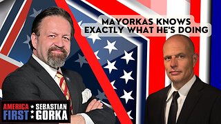 Mayorkas knows exactly what he's doing. Ron Vitiello with Sebastian Gorka on AMERICA First