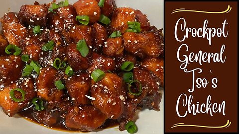Crockpot General Tso's Chicken Recipe