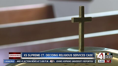 Kansas Supreme Court deciding religious services case