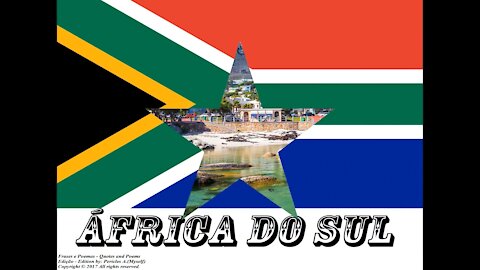 Bandeiras e fotos dos países do mundo: África do Sul [Frases e Poemas]