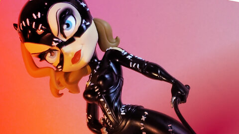 Catwoman Figure - Vinyl Collectible by Cryptozoic Entertainment