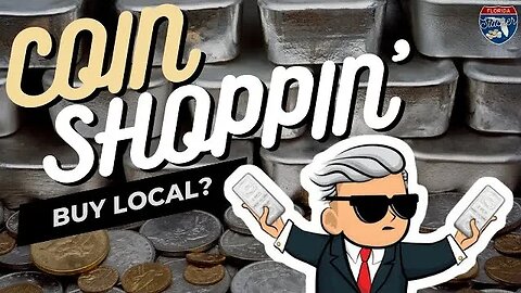 Buying Gold & Silver Locally? You Should! Here's Why!