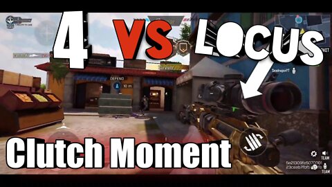 Protecting the Bomb Against 4! | Clutch Moment