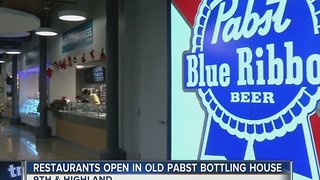 New restaurants opening in former Pabst Brewing Co. bottling space