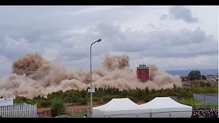 Demolition fail! || Viral Video UK