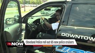 City orders 65 new Cleveland Police cars