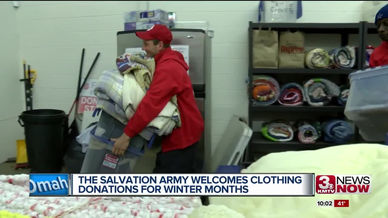 The Salvation Army prepares for winter services