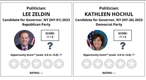 Zeldin vs Hochul for NY Governor PROMO Video