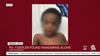 Mother located after young boy found wandering alone in West Palm Beach