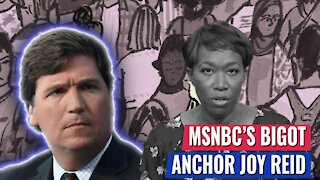 Tucker’s TAKEDOWN OF MSNBC’S “BIGOT” ANCHOR JOY REID IS A MUST WATCH