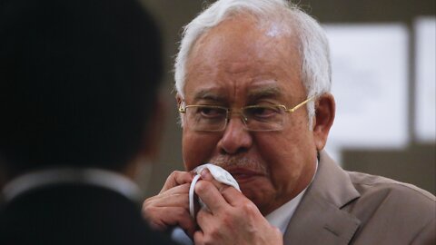 Ex-Malaysian PM Given 12-Year Prison Sentence On Corruption Charges