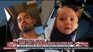 Amber Alert canceled, 7-month-old still missing