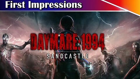 Daymare 1994 Sandcastle Gameplay - The Zombies In This Game Are Shocking