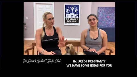 INJURED? PREGNANT? WE HAVE SOME IDEAS FOR YOU - TDW Studio Chat 96 with Jules and Sara