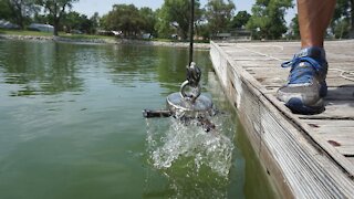 MAGNET FISHING WITH EXTREMELY STRONG MAGNETS!