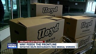 Help local restaurants and hospital workers at the same time