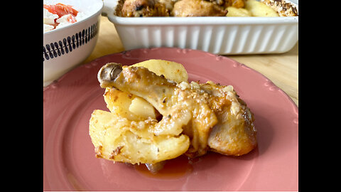 Mouthwatering Chicken & Potatoes Recipe