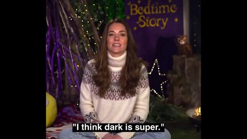 The Beautiful Duchess of Cambridge Reading a Bedtime Story! #shorts