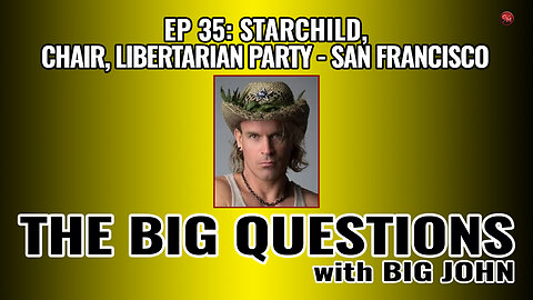 Starchild - Chair, Libertarian Party of San Francisco
